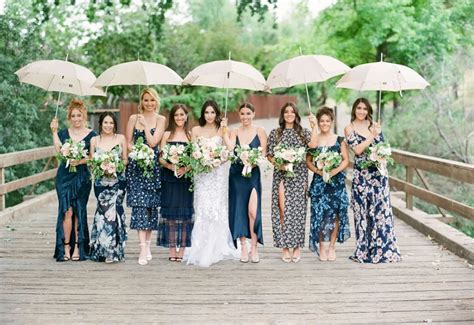 45 Best Floral Bridesmaid Dresses For A Botanical Look