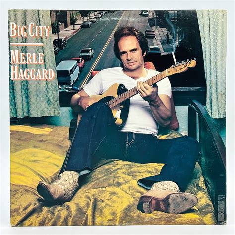 Merle Haggard Big City Vinyl Lp Record Album