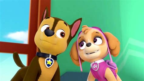 Chase X Skye Paw Patrol Animated Couples Foto 17145 Hot Sex Picture