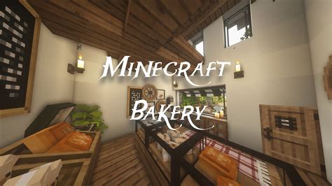 Minecraft Bakery