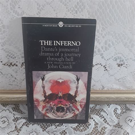 The Inferno By Dante Alighieri Translated By John Ciardi Etsy