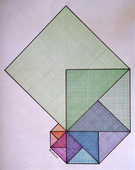 Math Quilt Pattern Fibonacci Art Geometry Art Fractal Patterns