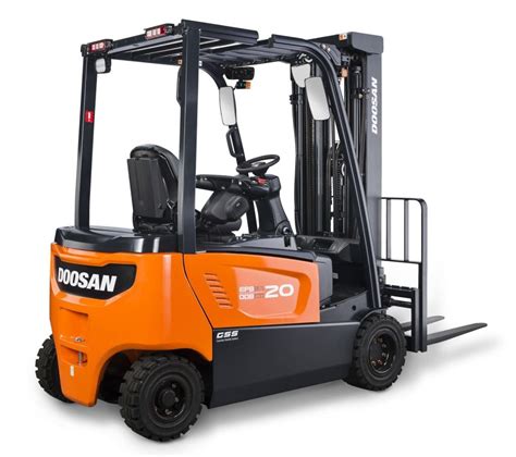 Doosan Begins Production Of Brand New Electric Forklift Truck Range Doosan Forklifts Uk