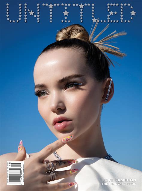 The Untitled Magazine Innovate Issue Dove Cameron Cover The