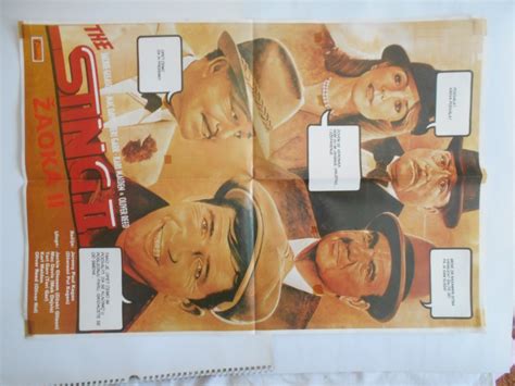 Filmski plakat Žaoka II Sting II zvezda film Kupindo com 55976315