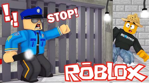 Roblox Police Did This To Me Youtube