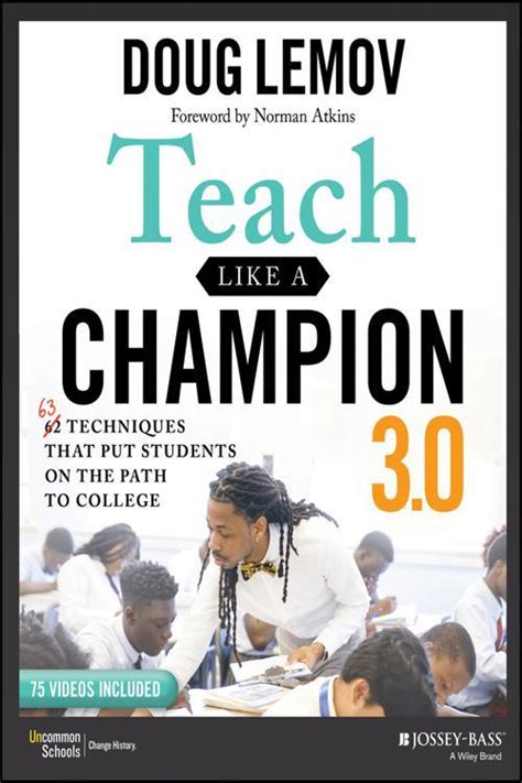 [pdf] teach like a champion 3 0 by doug lemov ebook perlego