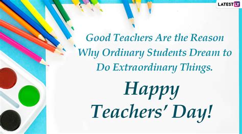 Happy Teachers Day Best Wishes Quotes Images Messages To Celebrate Your Teacher