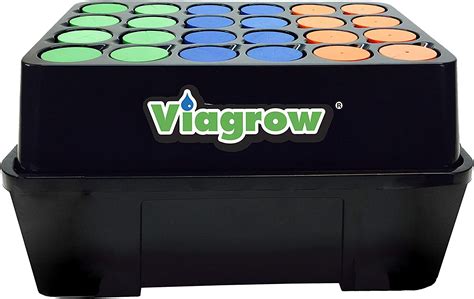 Viagrow Vcln24 Clone Machine 24 Site Aeroponic Hydroponic