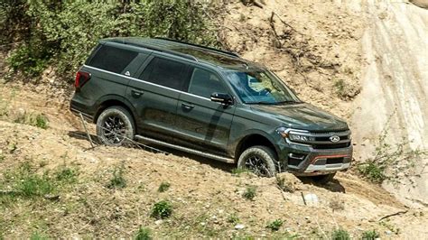 2022 Ford Expedition Timberline First Drive Kayaks Sold Separately