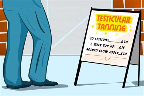 Up To The Minute Advice On The Benefits Of Testicle Tanning New Scientist