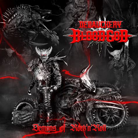 Blood God And Debauchery Demons Of Rock N Roll Split 2022 Metal