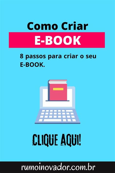 Como Criar Um E Book De Sucesso Artofit