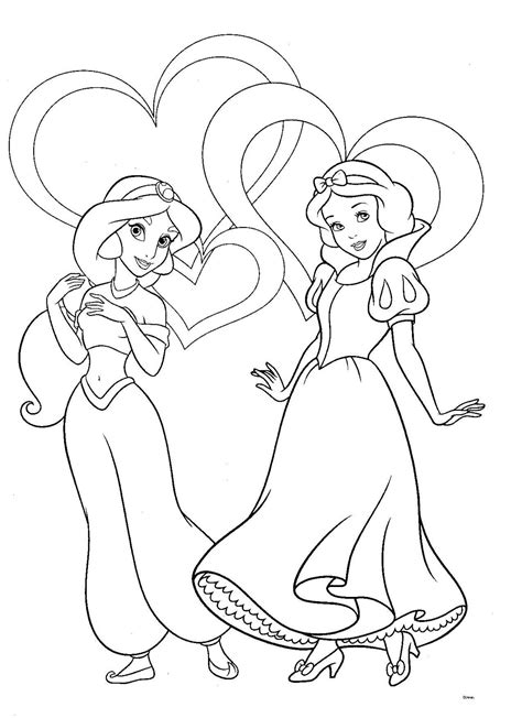 Dibujos De Princesas Disney Para Colorear E Imprimir Gratis Images And Photos Finder