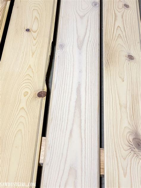 How To Whitewash A Knotty Pine Wood Ceiling For A Scandinavian Look
