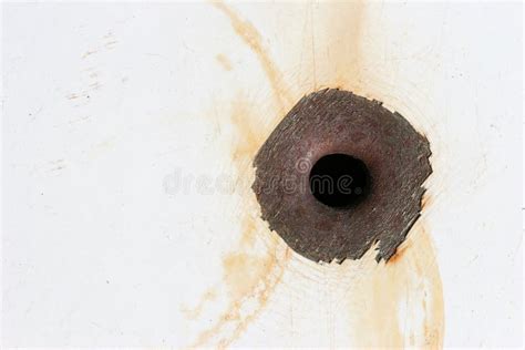 Bullet Hole In Human Skull Stock Image Image Of Murder 11203721