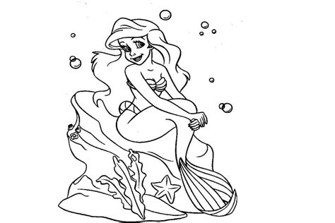 coloring pages  mermaid coloring home
