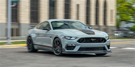 Tested 2021 Ford Mustang Mach 1 Fills In A Gt350 Sized Gap