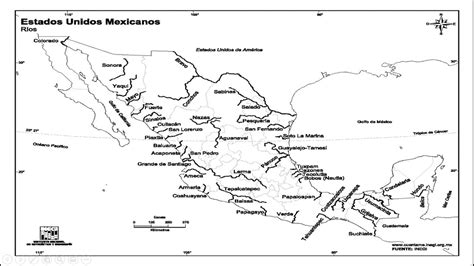 Impresionante Detalles Sobre Mapa De La Republica De Mexico Con Nombres