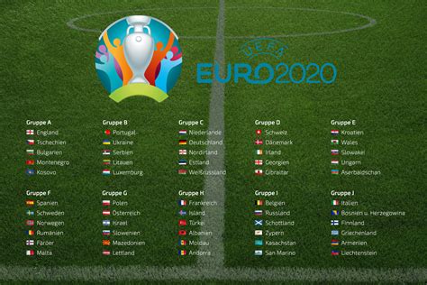 Es ist beschlossen, die uefa hat die em 2020 offiziell abgesagt und die europameisterschaft um ein jahr verschoben auf den. Fussball EM 2020 Qualifikation #003 - Hintergrundbild