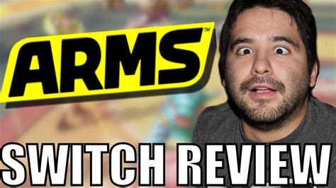 Arms Nintendo Switch Game Review 8 Bit Eric Youtube