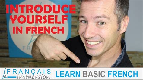 Check spelling or type a new query. Introduce Yourself in French - Se présenter - Français Immersion