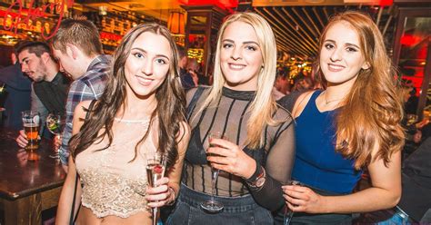 Newcastle Nightlife 25 Photos Of Weekend Glamour At Newcastle Clubs