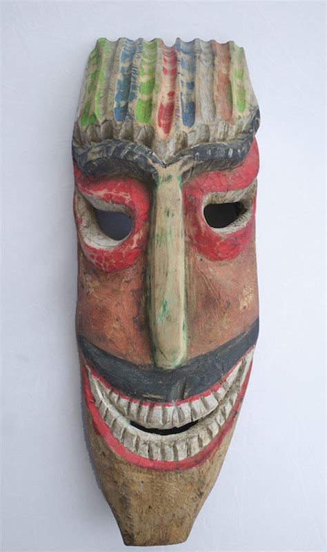 Masks have been used since antiquity for both ceremonial and practical purposes, as well as in the performing arts and for entertainment. Rare mask from Indian Himalayas - Masks of the World