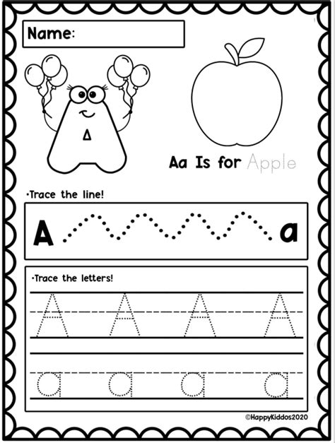 Pre K And Kindergarten Alphabet Package 5 Activity Centres Print Fi