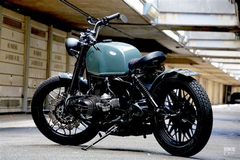 Dark Matter A Blacked Out Bmw R80 Bobber From Untitled Bike Exif
