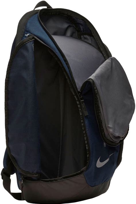 Nike Synthetic Hoops Elite Pro Basketball Backpack In Midnight Navy