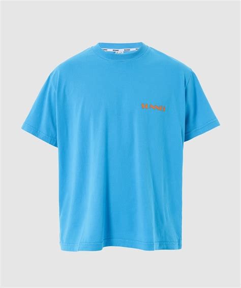Sunnei（スンネイ）の Mini Logo Classic T Shirt（tシャツカットソー） Wear
