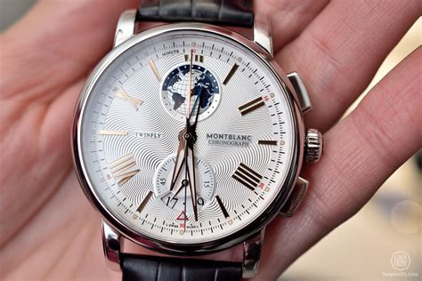Montblanc 110 Mont Blanc Slim Watches Chronograph