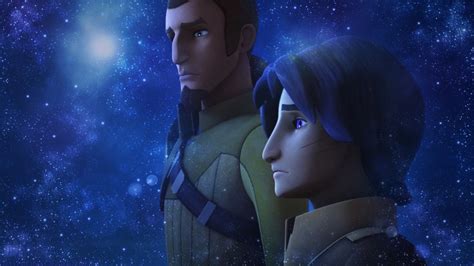 Star Wars Rebels ~ Kanan And Ezra ~ Safe And Sound For Lion King Star