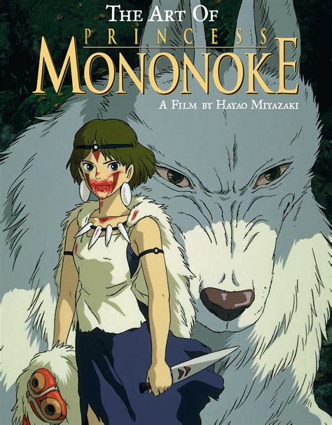 The Art Of Princess Mononoke Book By Hayao Miyazaki Official