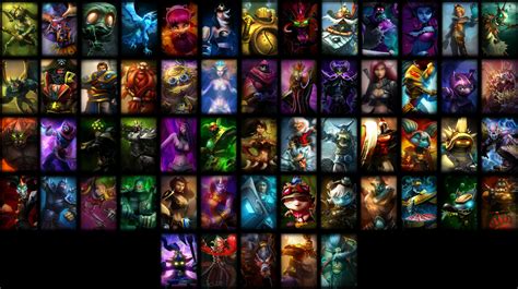 Looking for great lol champion builds and stats? Where Are The Black League Of Legends Characters? | Kotaku ...