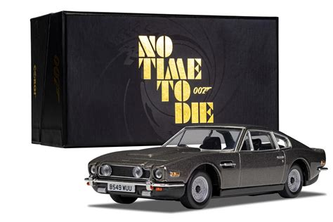 James Bond No Time To Die Aston Martin V8 Diecast Model