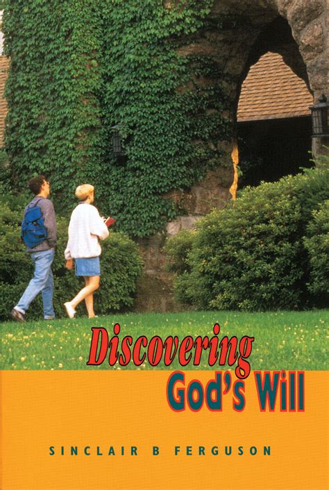 Discovering Gods Will Sinclair B Ferguson Paperback Book