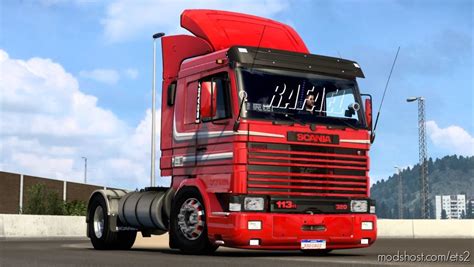 Scania 113h Front Euro Truck Simulator 2 Mod Modshost