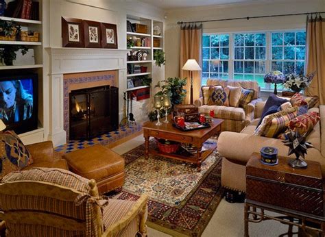 warm  cozy country inspired living room design ideas