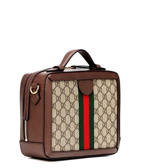 Gucci Ophidia Small Gg Supreme Shoulder Bag Lyst