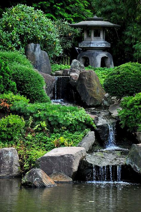 Wonderful Zen Garden Design Ideas For Your Small Backyard Japanese Garden Waterfalls