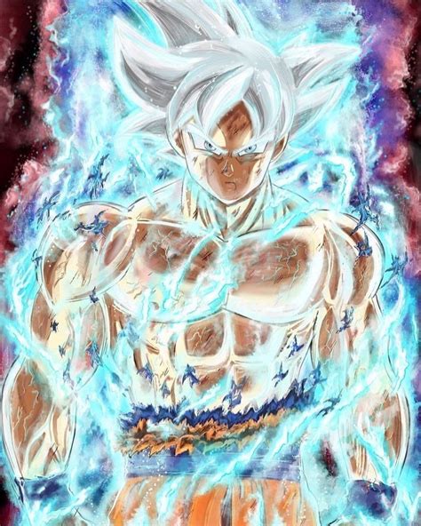 Imagenes De Goku Ultra Instinto Perfecto Tammyadebisi