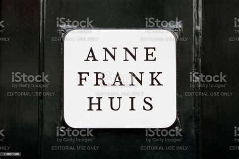 Casa De Ana Frank En Amsterdam Países Bajos Foto De Stock Y Más Banco