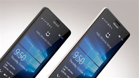 The Most Productive Phone Microsoft Unveils Lumia 950 950xl Nbc News