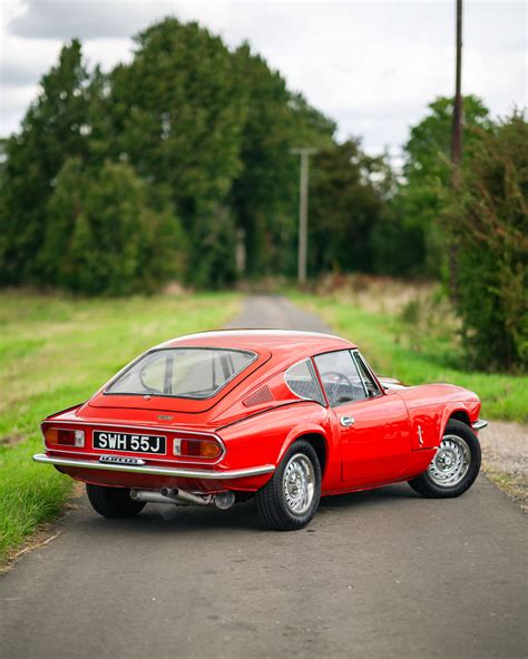 1971 Triumph Gt6 Mkiii For Sale By Auction