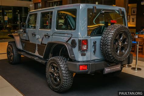 Jeep Wrangler Unlimited Sahara “batwrangler” One Off Mopar