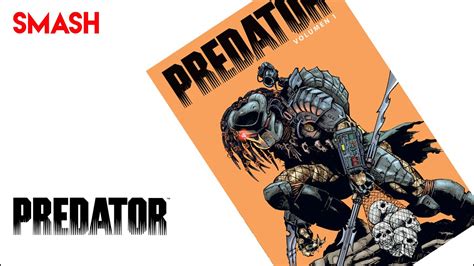 Predator Vol1 Dark Horse Comics Youtube