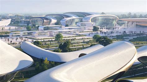 Zaha Hadid Architects Presents Odesa Expfuturistic