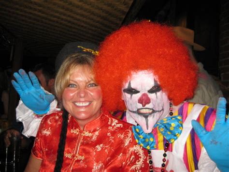 Scariest Clown Ever Photo